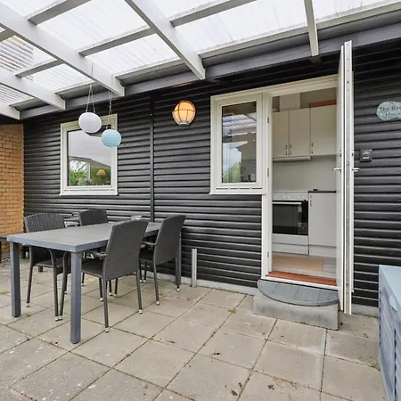 Nordic Style Summer House For Two